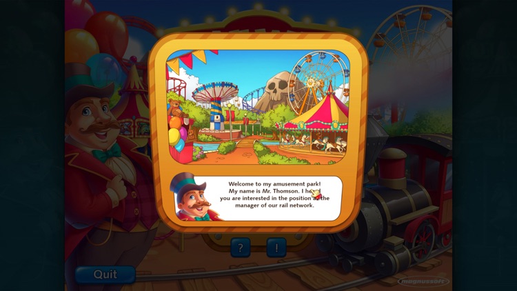 Railway Fun Adventure Park screenshot-7