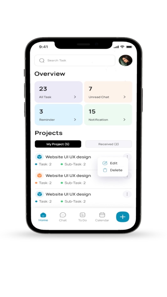 #3. WorkOn (iOS) 由: DANISH BIZ CODES PRIVATE LIMITED