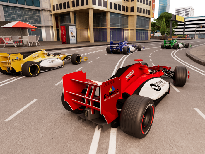 Formula Car Racing Race Games