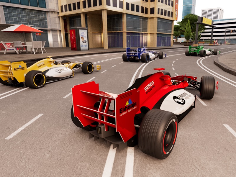 Formula Car Racing: Race Games screenshot 9