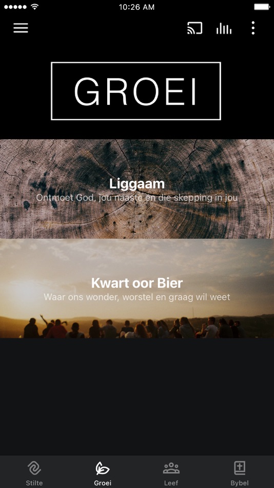 #2. Leef (iOS) 由: NG Kerk Durbanville
