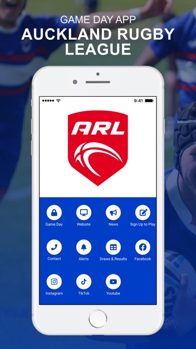 Screenshot #1 pour Auckland Rugby League