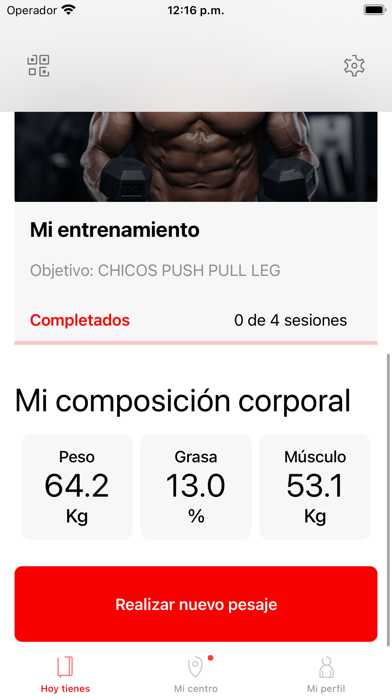 Arriba el ánimo Screenshot