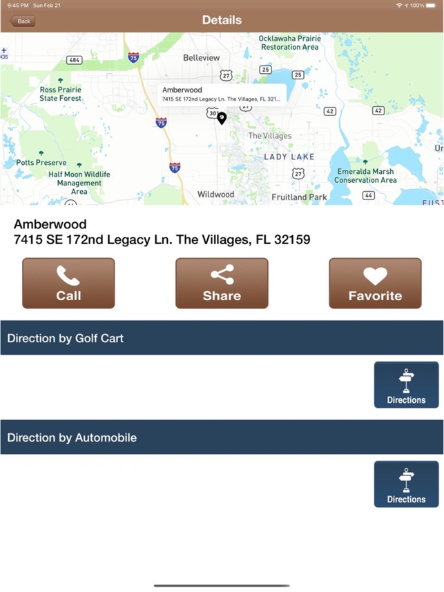 ‎Villages GPS Screenshot