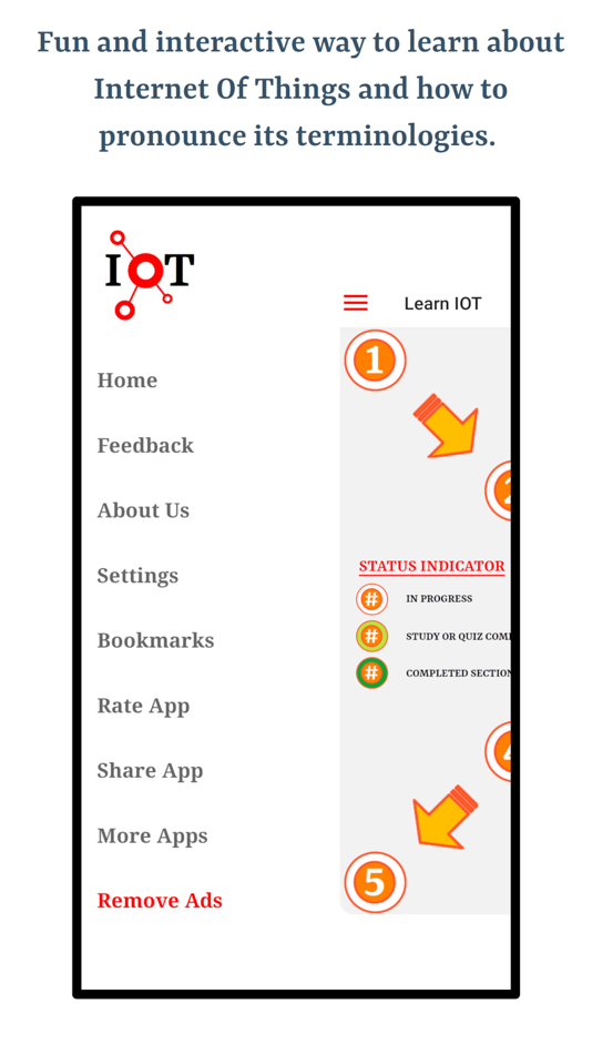 #6. Internet Of Things IOT (iOS) 게시자: Ghumman Tech LLC