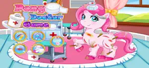 Pony doctor games screenshot #1 for iPhone