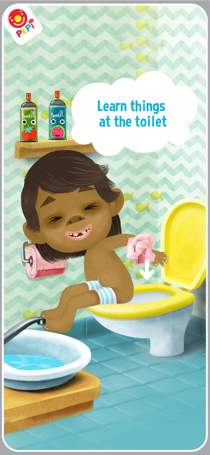 Pepi Bath 2 screenshot 3