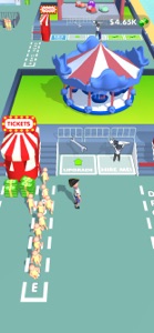Theme Park Rush screenshot #3 for iPhone