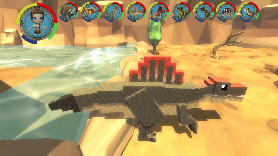 #3. Jurassic Block World (macOS) Bởi: Nicholas Goring