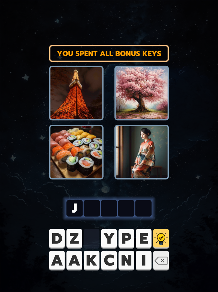 4 Pics 1 Word - Thinking Games