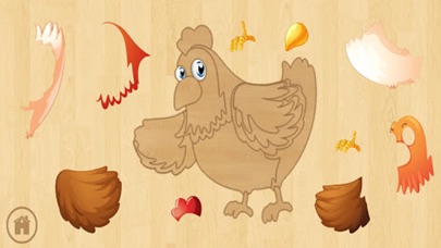 Kids Puzzles - Wooden Jigsaw Screenshot