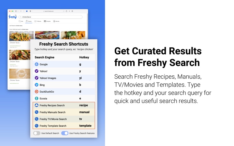 How to cancel & delete freshy search 2