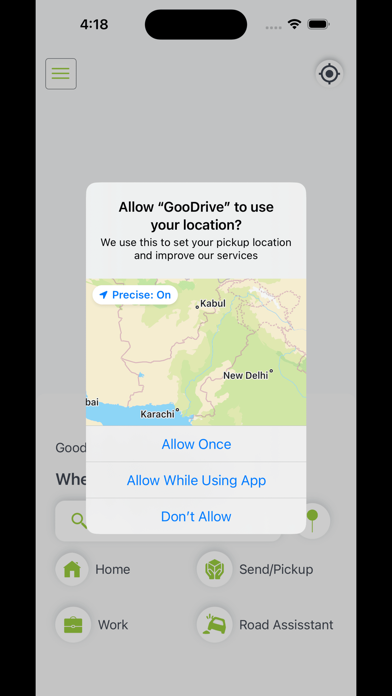 GooDrive Screenshot