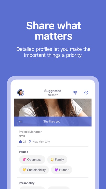 Coffee Meets Bagel Dating App screenshot-3