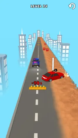 Game screenshot Chasing Cars apk