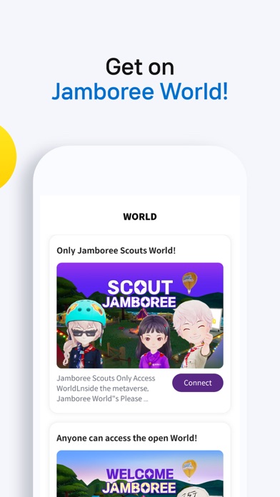 World Jamboree Metaverse Screenshot