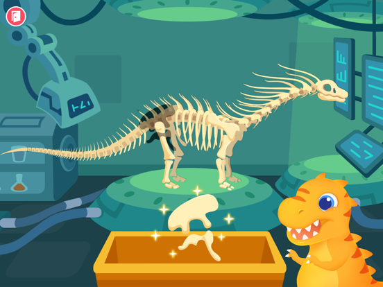 Screenshot #5 pour Jeux de parc de dinosaures