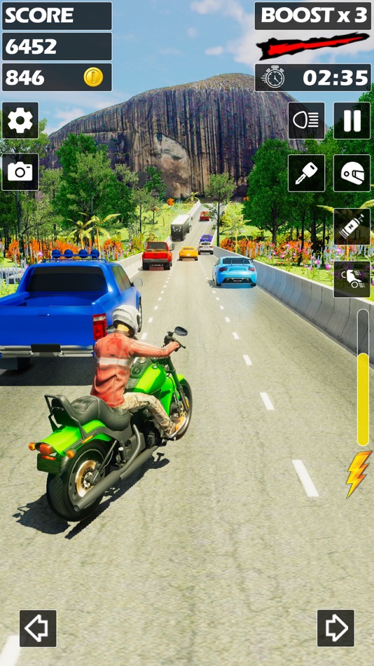 Biker Dude Road Riders Racing - 1.3.5 - (iOS)