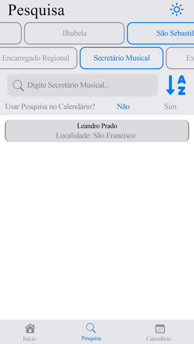Musical Event Litoral Norte SP Screenshot
