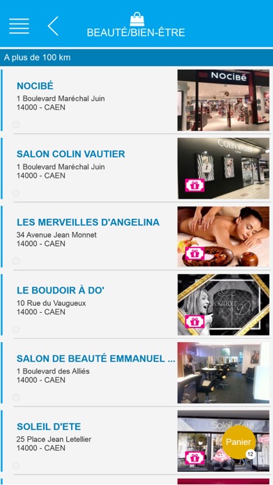 Boutic Caen Screenshot
