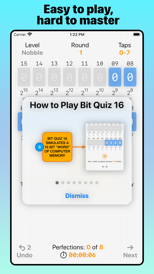 #6. Bit Quiz 16 (iOS) 来自: John Pavley