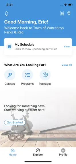 Game screenshot Town of Warrenton Parks & Rec apk