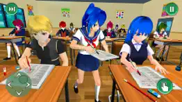 How to cancel & delete anime high school simulation 1