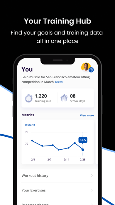 Now Time Health + Fitness Screenshot