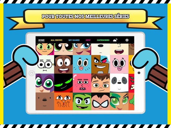 Screenshot #5 pour Cartoon Network GameBox
