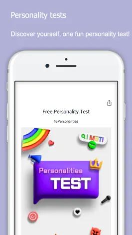 Game screenshot Pickpom - Personality Test hack