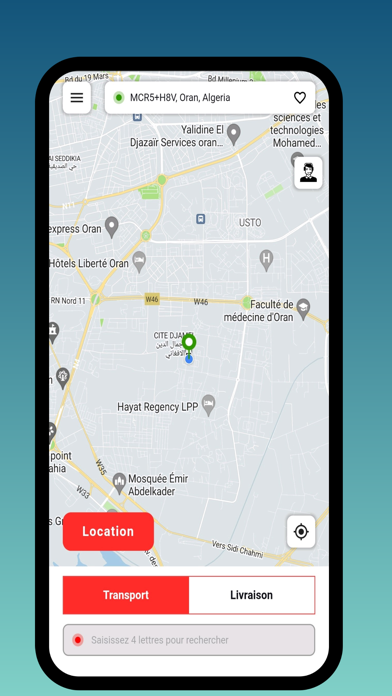 Salama-Taxi Screenshot