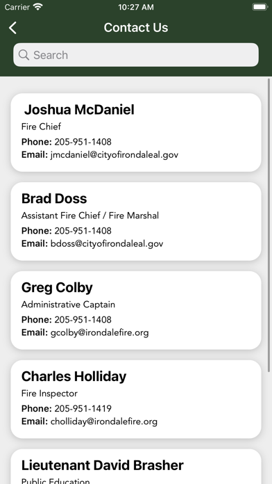 City of Irondale AL Screenshot