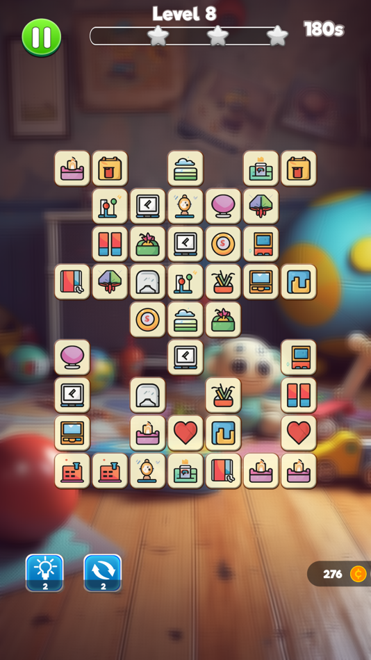 #6. Tile Connect (iOS) 由: Chuanren (Wuhan) Technology Co., Ltd.