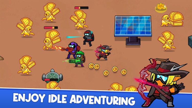 Impostor vs Zombie 2: Doomsday screenshot-4