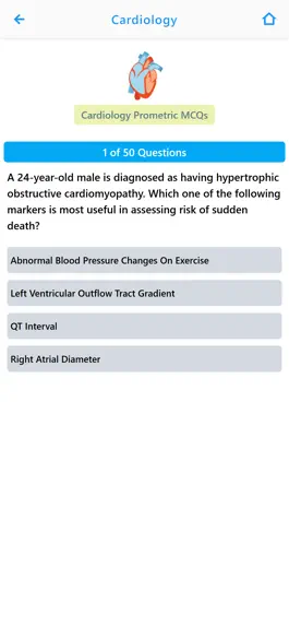 Game screenshot Medical Prometric Exam Tests apk