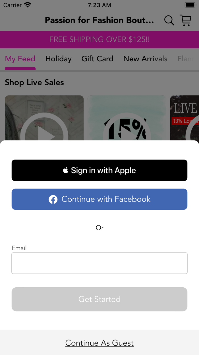 Passion for Fashion Boutique