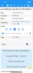 Sri Sathya Sai Speaks screenshot #6 for iPhone