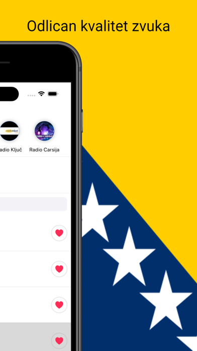 Bosna i Hercegovina Radio Live Screenshot