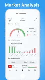 fiviews - stock screener iphone screenshot 4