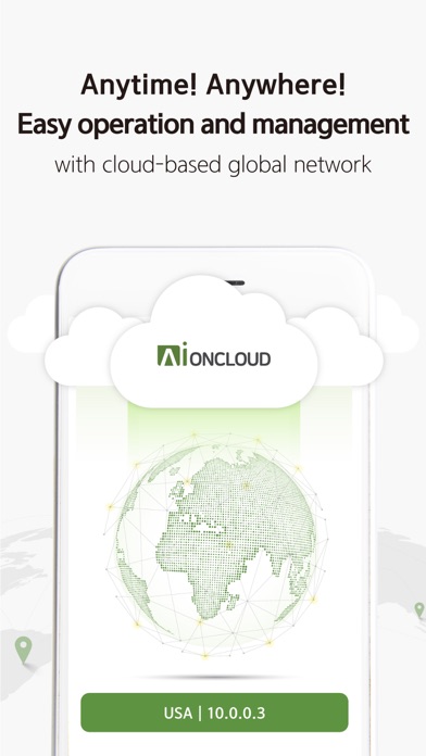 AIConnector for AIONCLOUD Screenshot
