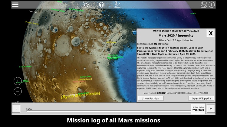 GlobeViewer Mars PRO screenshot-4