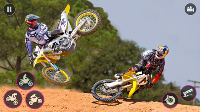 MX Dirt Bikes Motorcycle Games Screenshot