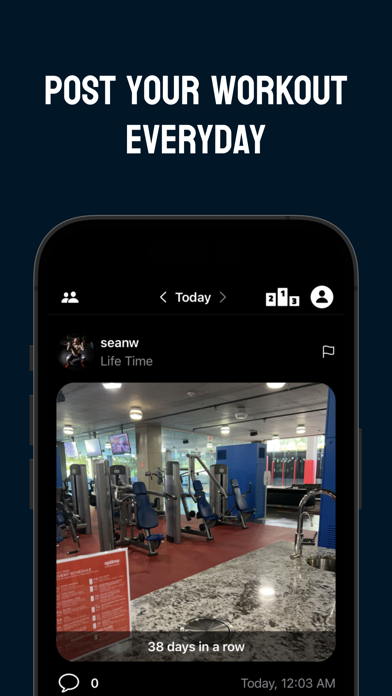 Pack - Daily Fitness Screenshot