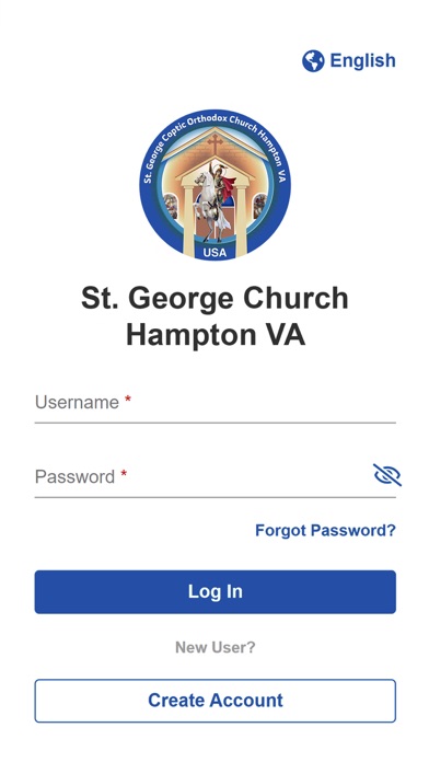 St. George Church Hampton VA Screenshot