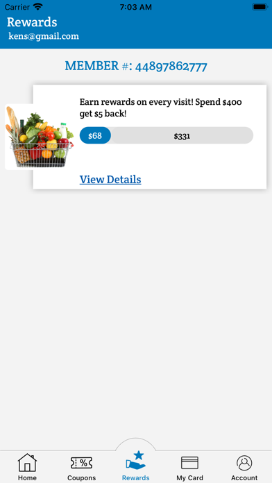 Ken’s SuperFair Foods Screenshot