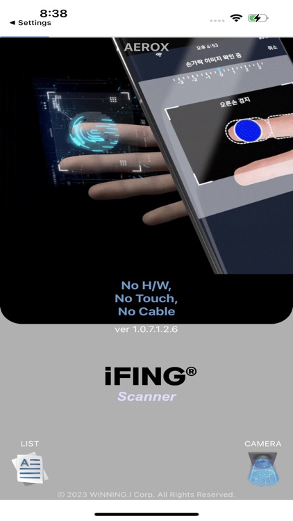 iFING Scanner