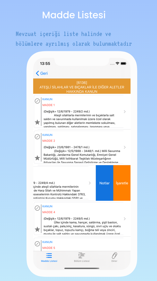 #3. Ceza Hukuku (iOS) Podle: Murat Dogan