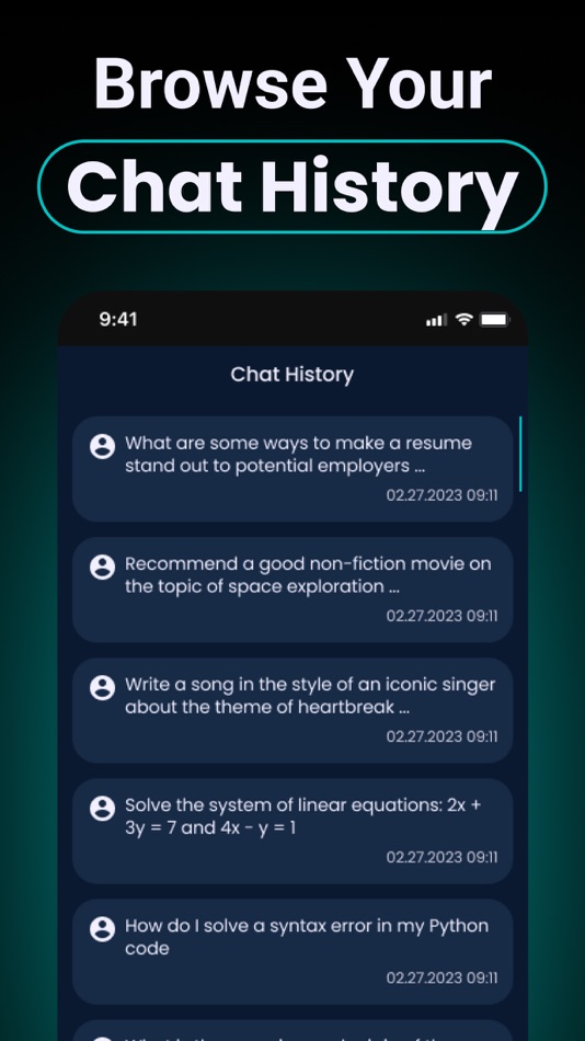 #7. BrAIn - Group Chat with AI Bot (iOS) Podle: Kasaba Bilgi Teknolojileri Ticaret A.S.