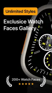 watch faces : gallery widgets iphone screenshot 1