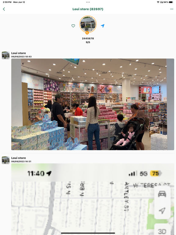 ezPoints MAX iPad screenshot 2 - Social Networking app